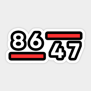 8647 Sticker